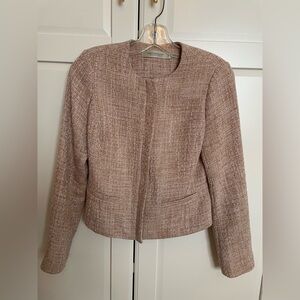 Simons jacket light pink